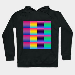 Bi+ Gradients (4x4 Stripes) Hoodie